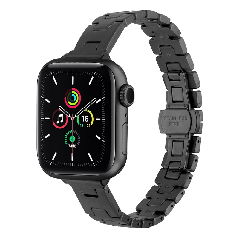 Bal-z Apple Watch 10 42mm  KRD-150 Metal Kordon Strap Kayış
