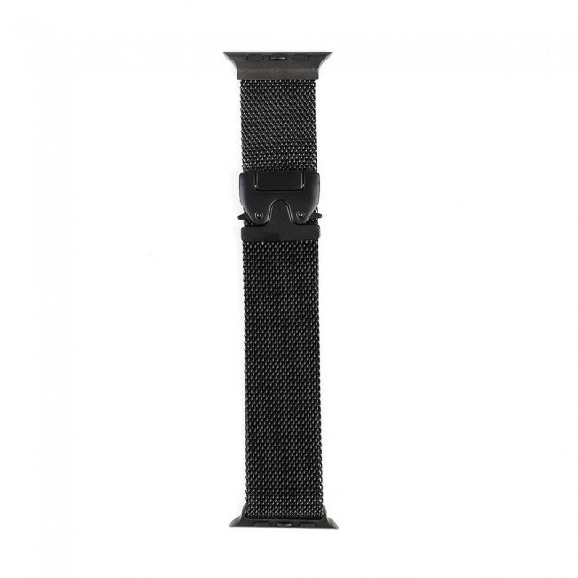 Apple Watch 10 42mm Zore KRD-25 Metal Hasır Kordon Apple Watch 10 42mm Zore KRD-25 Metal Hasır Kordon