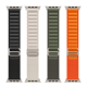 Apple Watch 10 42mm Zore KRD-74 Hasır Kordon Apple Watch 10 42mm Zore KRD-74 Hasır Kordon