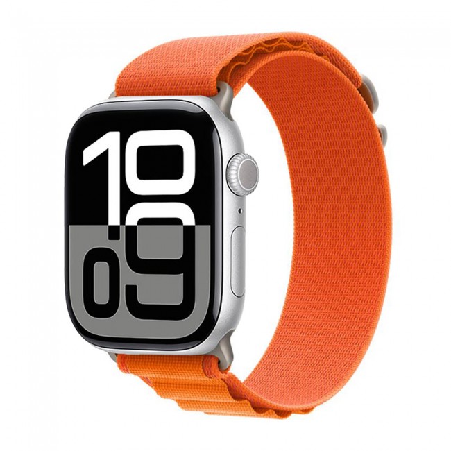 Apple Watch 10 42mm Zore KRD-74 Hasır Kordon Apple Watch 10 42mm Zore KRD-74 Hasır Kordon