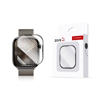 Apple Watch 10 42mm Zore PMMA Pet Saat Ekran Koruyucu Apple Watch 10 42mm Zore PMMA Pet Saat Ekran Koruyucu