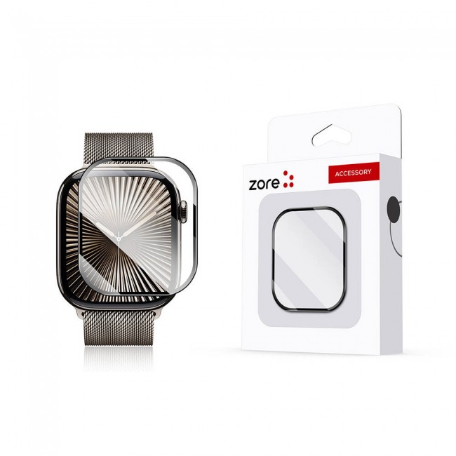 Apple Watch 10 42mm Zore PMMA Pet Saat Ekran Koruyucu Apple Watch 10 42mm Zore PMMA Pet Saat Ekran Koruyucu