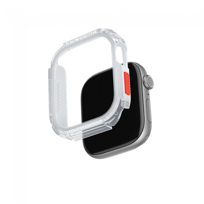 Apple Watch 10 46mm Skinarma Atom TPU Kasa Koruyucu Apple Watch 10 46mm Skinarma Atom TPU Kasa Koruyucu