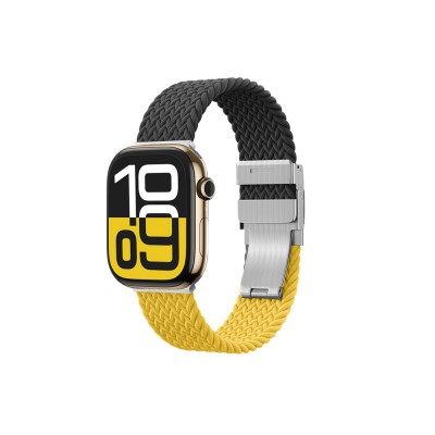 Bal-z Apple Watch 10 46mm Amazingthing Glamour Blend Hasır Kordon