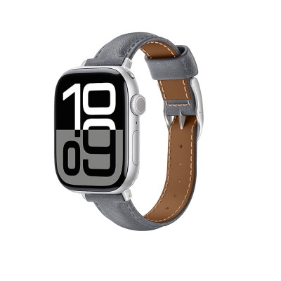 Bal-z Apple Watch 10 46mm Amazingthing Glamour Class Deri Kordon