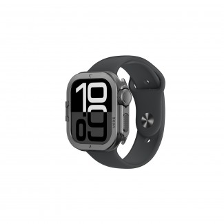 Apple Watch 10 46mm Amazingthing Premium Armor Fit FullGuard Metal Kasa ve Ekran Koruyucu Apple Watch 10 46mm Amazingthing Premium Armor Fit FullGuard Metal Kasa ve Ekran Koruyucu