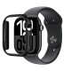 Apple Watch 10 46mm Amazingthing Radix Minimal FrameLite Sert PC Kasa Koruyucu