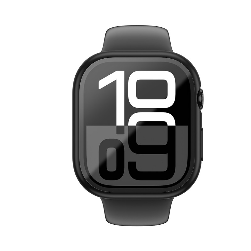 Bal-z Apple Watch 10 46mm Amazingthing Radix Minimal FullGuard Sert PC Kasa ve Ekran Koruyucu