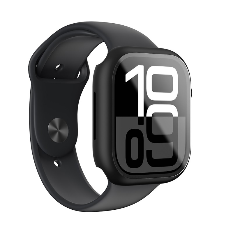 Bal-z Apple Watch 10 46mm Amazingthing Radix Minimal FullGuard Sert PC Kasa ve Ekran Koruyucu
