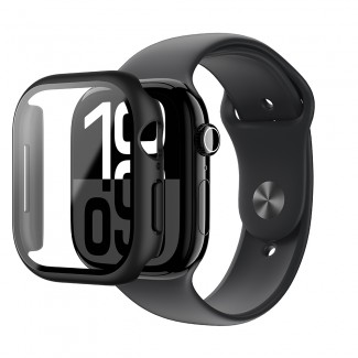 Apple Watch 10 46mm Amazingthing Radix Minimal FullGuard Sert PC Kasa ve Ekran Koruyucu Apple Watch 10 46mm Amazingthing Radix Minimal FullGuard Sert PC Kasa ve Ekran Koruyucu