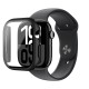 Apple Watch 10 46mm Radix Minimal FullGuard Sert PC Kasa ve Ekran Koruyucu