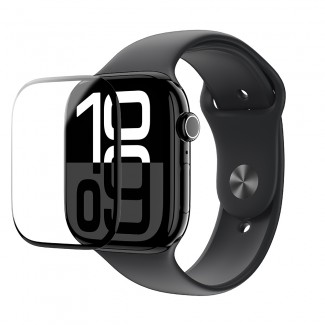 Apple Watch 10 46mm Amazingthing Radix Protective Parmak İzi Bırakmayan HD Ekran Koruyucu Film + Kolay Uygulama Aparatı Apple Watch 10 46mm Amazingthing Radix Protective Parmak İzi Bırakmayan HD Ekran Koruyucu Film + Kolay Uygulama Aparatı