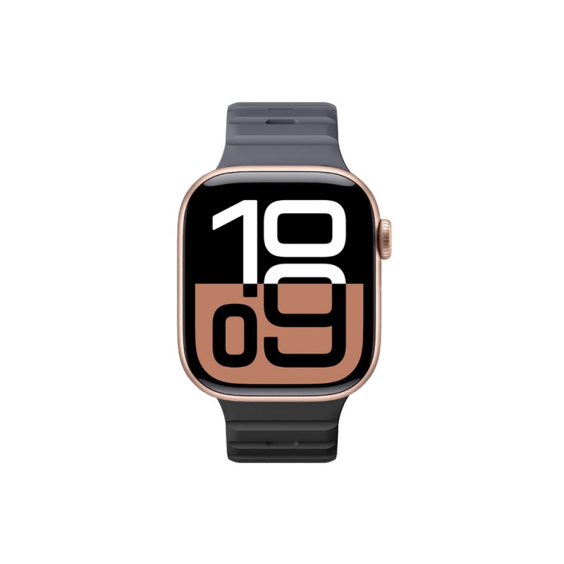 Bal-z Apple Watch 10 46mm Amazingthing SilqLock Silikon Kordon Strap Kayış