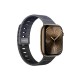 Apple Watch 10 46mm Amazingthing SilqLock Silikon Kordon Strap Kayış