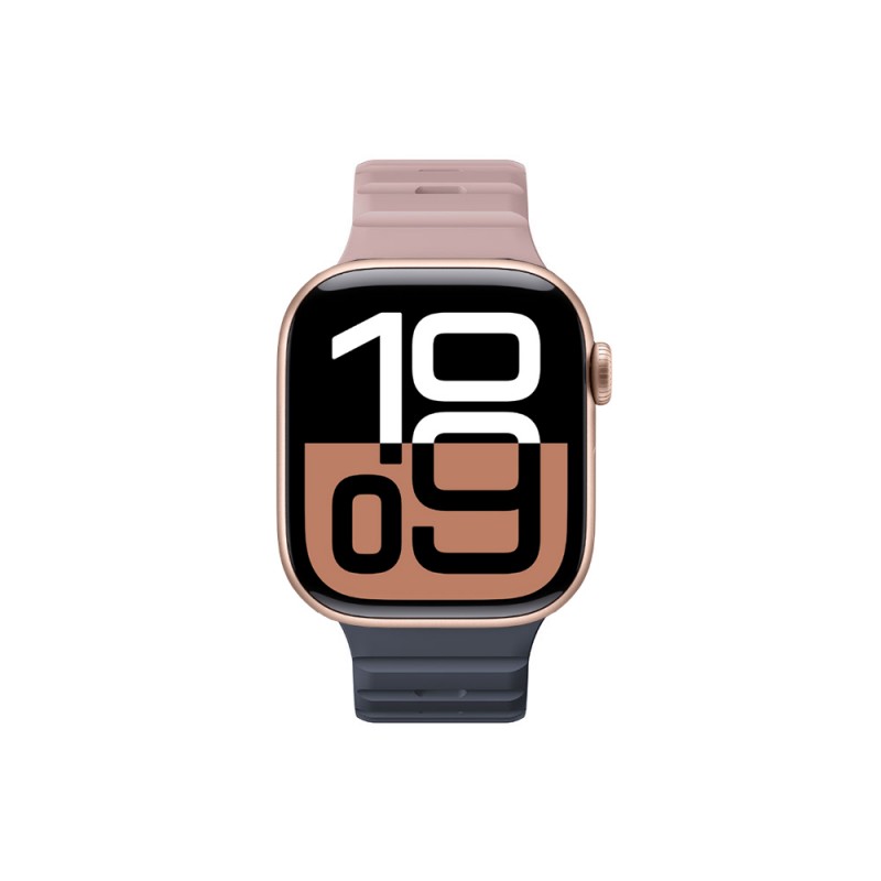 Bal-z Apple Watch 10 46mm Amazingthing SilqLock Silikon Kordon Strap Kayış