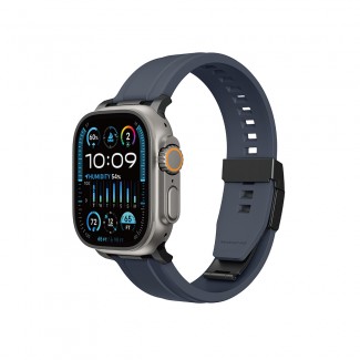 Apple Watch 10 46mm Amazingthing Titan Chrono Silikon Kordon Apple Watch 10 46mm Amazingthing Titan Chrono Silikon Kordon