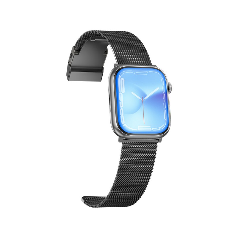 Bal-z Apple Watch 10 46mm Amazingthing Titan Metal Hasır Kordon