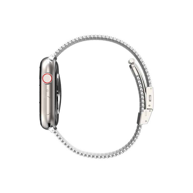 Bal-z Apple Watch 10 46mm Amazingthing Titan Metal Hasır Kordon