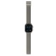 Apple Watch 10 46mm Amazingthing Titan Premium Metal Hasır Kordon