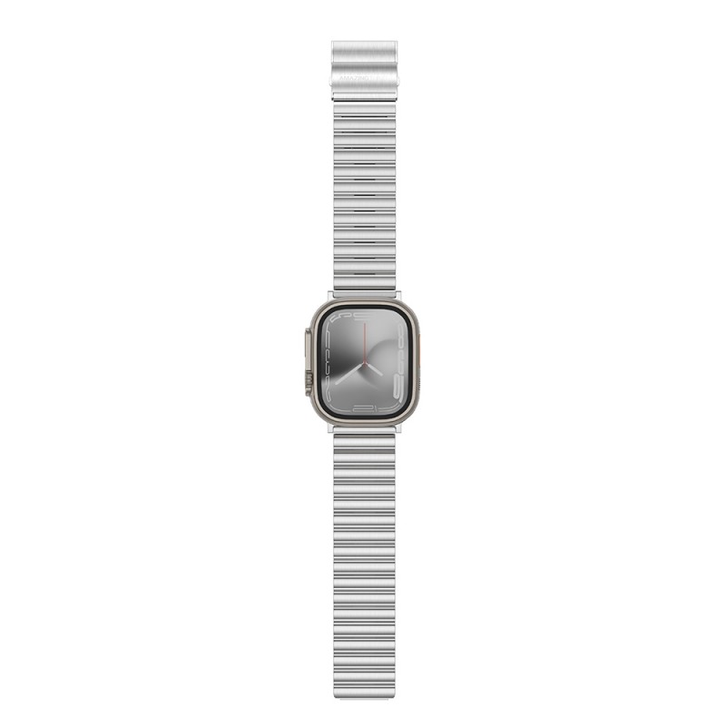 Bal-z Apple Watch 10 46mm Amazingthing Titan Steel Metal Kordon