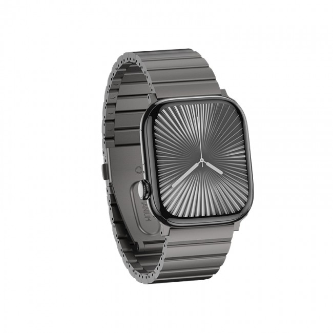 Apple Watch 10 46mm Benks Aero Titan Serisi Titanyum Metal Kordon Apple Watch 10 46mm Benks Aero Titan Serisi Titanyum Metal Kordon