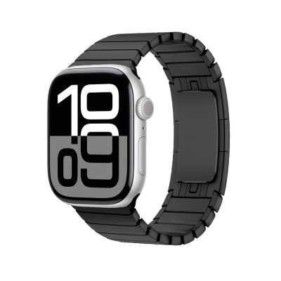 Bal-z Apple Watch 10 46mm KRD-35 Metal Kordon