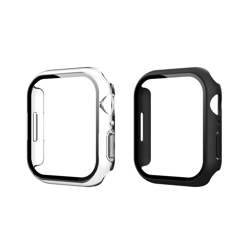 Bal-z Apple Watch 10 46mm Şeffaf Kasa ve Ekran Koruyucu Zore Watch Gard 13