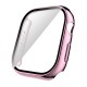 Apple Watch 10 46mm Sert PC Kasa Electroplatink Çerçeveli Ekran Koruyucu Zore Watch Gard 36 Apple Watch 10 46mm Sert PC Kasa Electroplatink Çerçeveli Ekran Koruyucu Zore Watch Gard 36