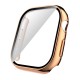 Apple Watch 10 46mm Sert PC Kasa Electroplatink Çerçeveli Ekran Koruyucu Zore Watch Gard 36 Apple Watch 10 46mm Sert PC Kasa Electroplatink Çerçeveli Ekran Koruyucu Zore Watch Gard 36