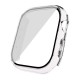 Apple Watch 10 46mm Sert PC Kasa Electroplatink Çerçeveli Ekran Koruyucu Zore Watch Gard 36 Apple Watch 10 46mm Sert PC Kasa Electroplatink Çerçeveli Ekran Koruyucu Zore Watch Gard 36