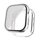 Apple Watch 10 46mm Sert PC Kasa Electroplatink Çerçeveli Ekran Koruyucu Zore Watch Gard 36 Apple Watch 10 46mm Sert PC Kasa Electroplatink Çerçeveli Ekran Koruyucu Zore Watch Gard 36