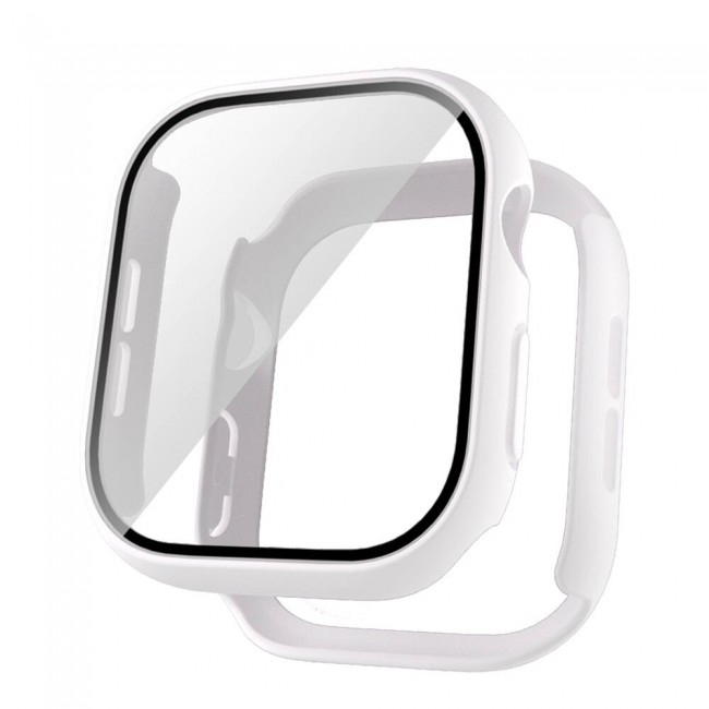 Apple Watch 10 46mm Sert PC Kasa ve Ekran Koruyucu Zore Watch Gard 35 Apple Watch 10 46mm Sert PC Kasa ve Ekran Koruyucu Zore Watch Gard 35