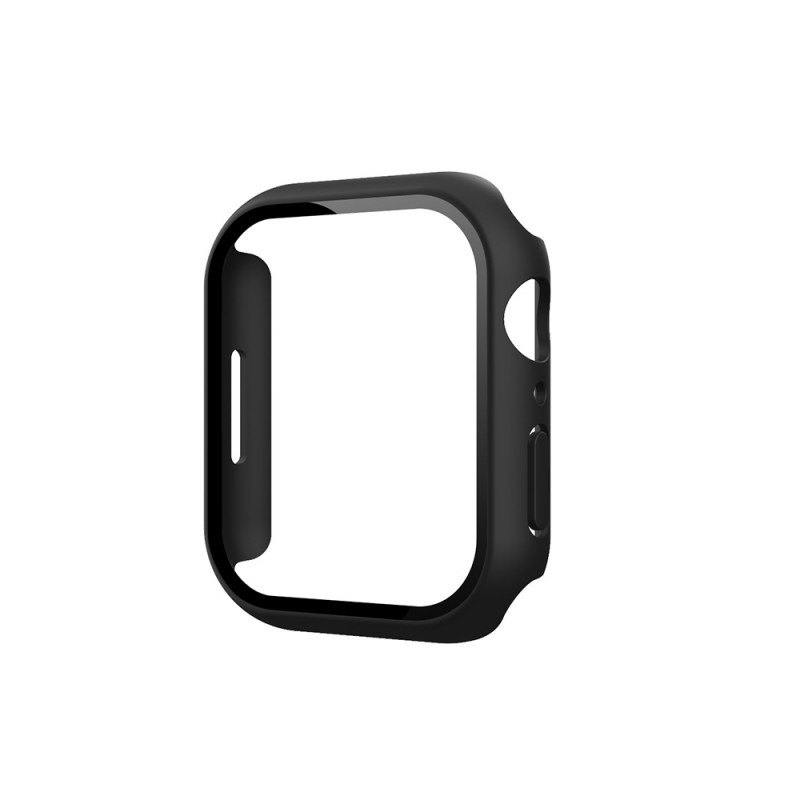 Bal-z Apple Watch 10 46mm Sert PC Kasa ve Ekran Koruyucu Zore Watch Gard 37