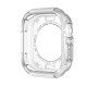 Apple Watch 10 46mm Silikon TPU Kasa Koruyucu Zore Watch Gard 17 Apple Watch 10 46mm Silikon TPU Kasa Koruyucu Zore Watch Gard 17