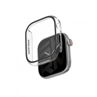Apple Watch 10 46mm Skinarma Gado Sert Silikon Kasa ve Ekran Koruyucu Apple Watch 10 46mm Skinarma Gado Sert Silikon Kasa ve Ekran Koruyucu