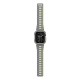 Apple Watch 10 46mm Skinarma Nightglow Atom TPU Kasa Koruyucu + Gemini Silikon Kordon