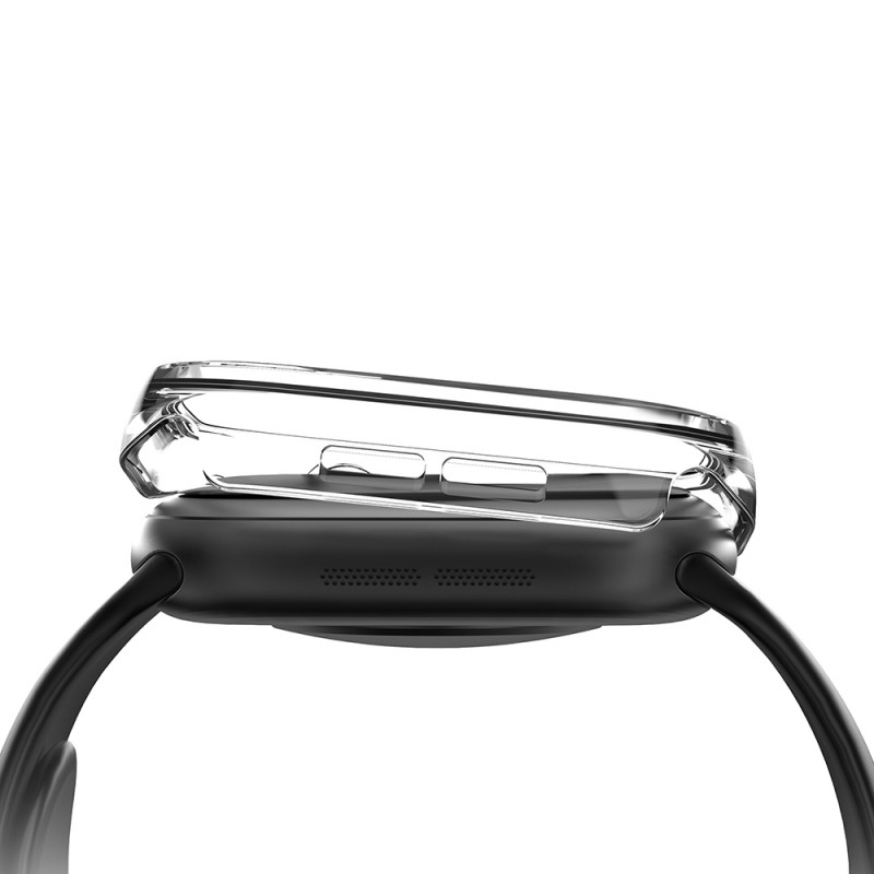 Bal-z Apple Watch 10 46mm Wiwu JD-108 Kasa Koruyucu + HD Ekran Koruyucu Film