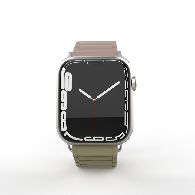 Apple Watch 10 46mm Zore KRD-122 Silikon Kordon Strap Kayış Apple Watch 10 46mm Zore KRD-122 Silikon Kordon Strap Kayış