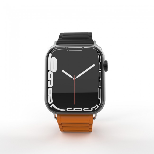 Apple Watch 10 46mm Zore KRD-122 Silikon Kordon Strap Kayış Apple Watch 10 46mm Zore KRD-122 Silikon Kordon Strap Kayış