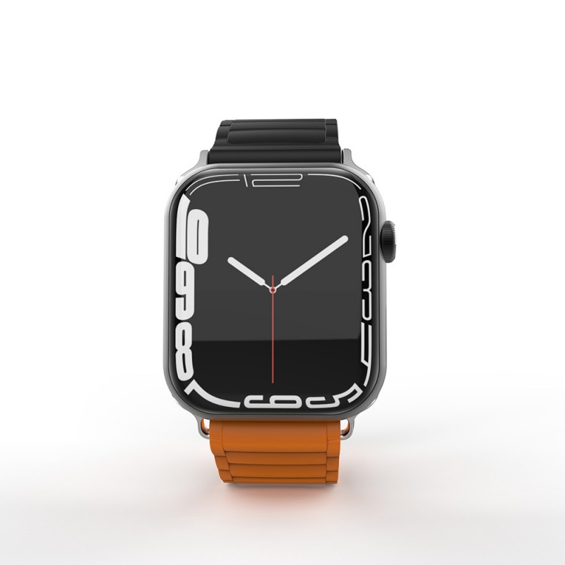 Bal-z Apple Watch 10 46mm  KRD-122 Silikon Kordon Strap Kayış