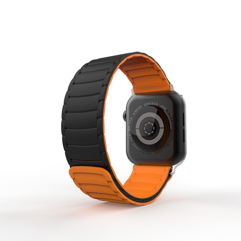 Bal-z Apple Watch 10 46mm  KRD-122 Silikon Kordon Strap Kayış