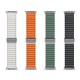 Apple Watch 10 46mm Zore KRD-123 Naylon Kumaş Hasır Örgülü Kordon Apple Watch 10 46mm Zore KRD-123 Naylon Kumaş Hasır Örgülü Kordon