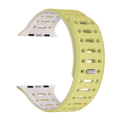 Bal-z Apple Watch 10 46mm  KRD-124 Silikon Kordon Strap Kayış