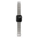 Bal-z Apple Watch 10 46mm  KRD-149 Titanyum Silikon Kordon