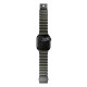 Bal-z Apple Watch 10 46mm  KRD-149 Titanyum Silikon Kordon