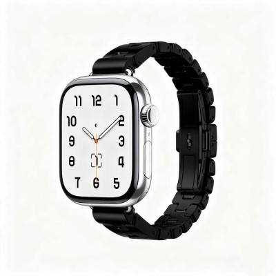 Bal-z Apple Watch 10 46mm Zore KRD-150 Metal Kordon