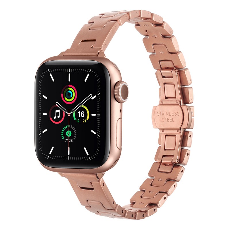 Bal-z Apple Watch 10 46mm  KRD-150 Metal Kordon Strap Kayış