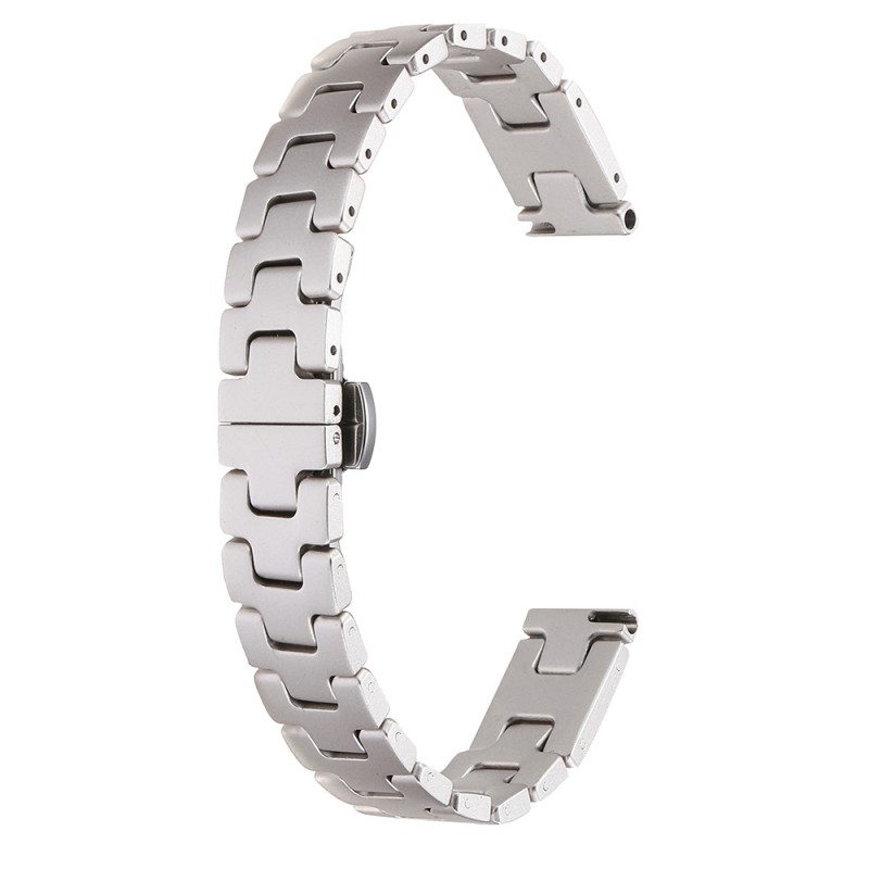 Bal-z Apple Watch 10 46mm  KRD-150 Metal Kordon Strap Kayış