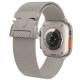 Apple Watch 10 46mm Zore KRD-25 Metal Hasır Kordon Apple Watch 10 46mm Zore KRD-25 Metal Hasır Kordon