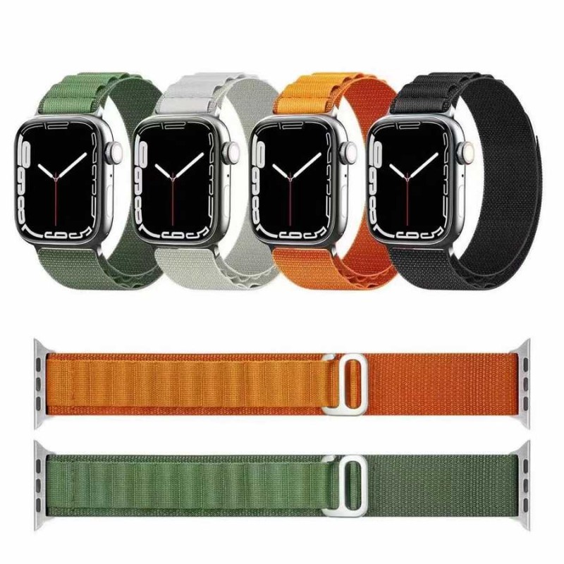 Bal-z Apple Watch 10 46mm  KRD-74 Hasır Kordon